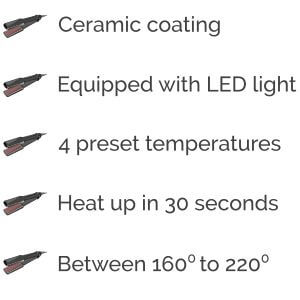 Nova NHS 860 features