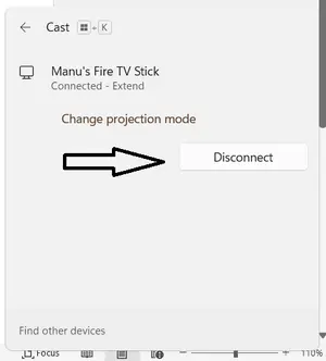 windows 11 cast popup